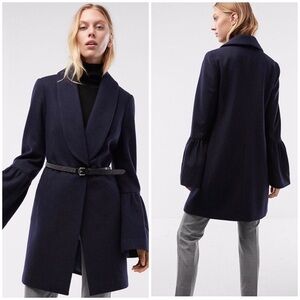 Express Coat peacoat Style Elegant Navy Women's Coat